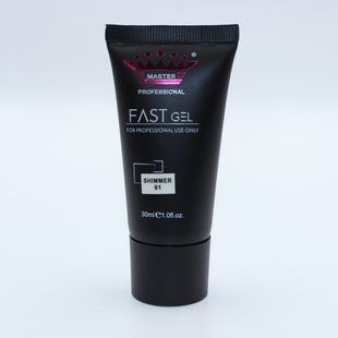 Fast Gel Shimmer 30 мл №01 MP-524Shimmer360ml01 фото