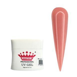 Гель для наращивания ногтей Light Pink Master Professional, 56 мл 1034 фото