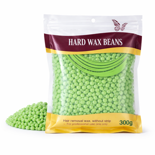 Віск в гранулах для депіляції Hard Wax Beans Aloe, 300 г