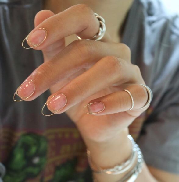 Проволочка для дизайна ногтей &ldquo;Wire nails&rdquo; 1139 фото