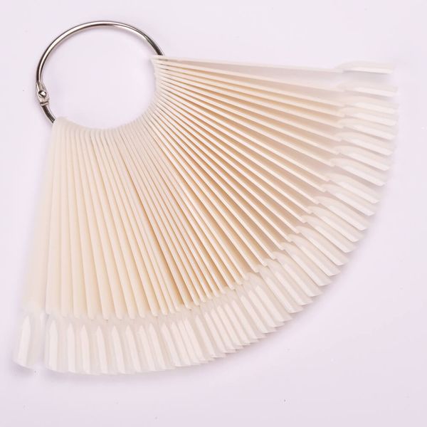 Типсы на кольце прямоуголные матовые 50/1 RMK-1 фото