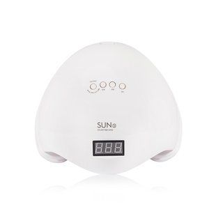 Маникюрная лампа SUN 5 UV/LED для сушки ногтей, 48 Вт белая 1597 фото