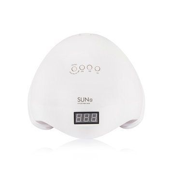 Маникюрная лампа SUN 5 UV/LED для сушки ногтей, 48 Вт белая 1597 фото