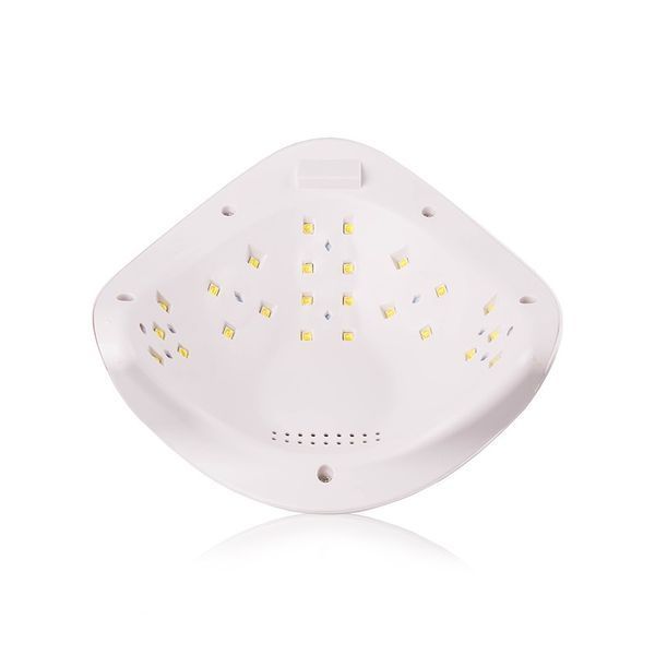 Маникюрная лампа SUN 5 UV/LED для сушки ногтей, 48 Вт белая 1597 фото
