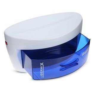 Стерилизатор для маникюра ультрафиолетовый Germix SM 504B mini Blue 6 Вт, 2800 мл 1659 фото