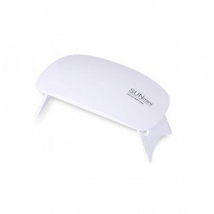 Лампа для маникюра SUN Mini LED 6 Вт, от USB 1620 фото