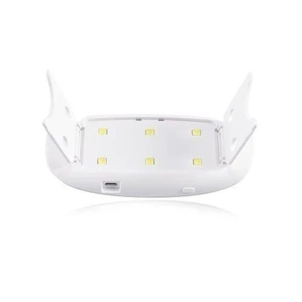 Лампа для маникюра SUN Mini LED 6 Вт, от USB 1620 фото