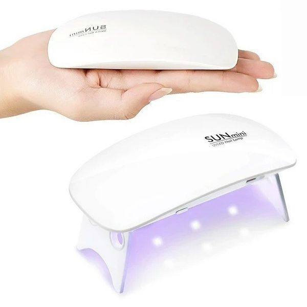 Лампа для маникюра SUN Mini LED 6 Вт, от USB 1620 фото