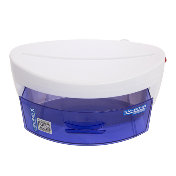 Стерилізатор для манікюру ультрафіолетовий Germix SM 504B mini Blue 6 Вт, 2800 мл 1659 фото