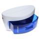 Стерилізатор для манікюру ультрафіолетовий Germix SM 504B mini Blue 6 Вт, 2800 мл 1659 фото 1