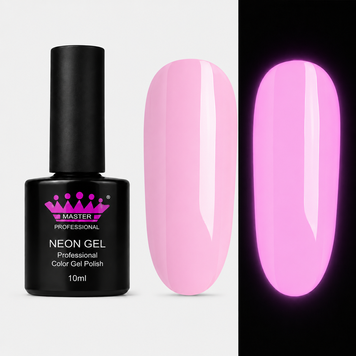 Неоновый гель-лак Master Professional Neon Gel 10 мл 07 MP-5492 фото