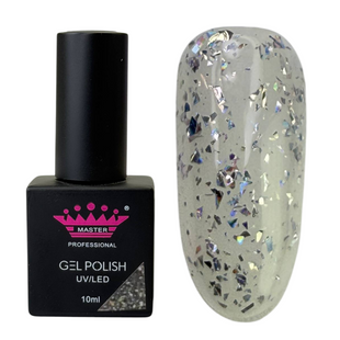 Golographic Glitter Top, голографічний глитерний Топ 10 мл 1424 фото