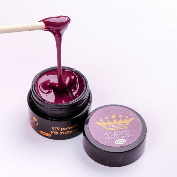 Гель-фарба для дизайну нігтів 5 г 1194 фото
