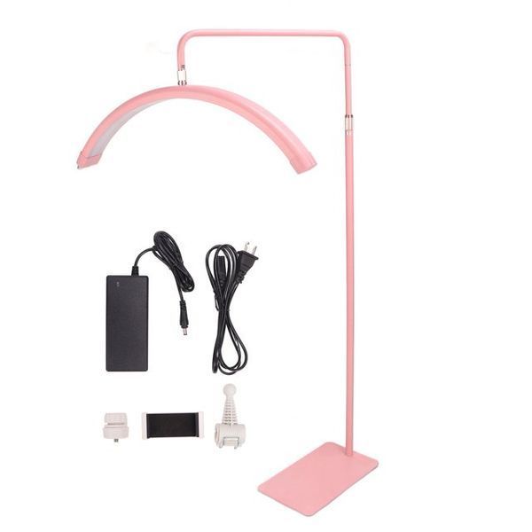 Безтіньова LED-лампа Smart MOON Light SP-006, 50 Вт, Рожева 1699 фото