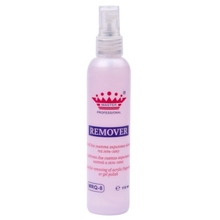 Remover Master Professional для зняття гель-лаку, 118 мл MRQ-8 фото