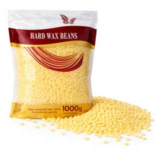 Віск в гранулах для депіляції Hard Wax Beans Honey, 1000 г