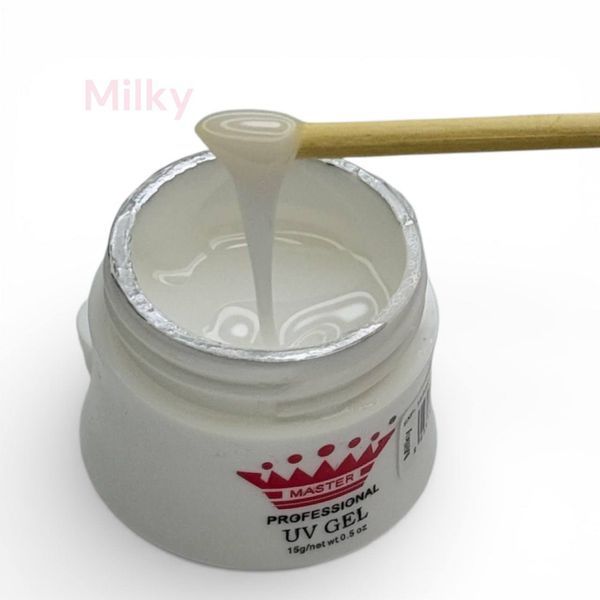 Гель для наращивания ногтей Milky Master Professional, 15 мл 0759 фото