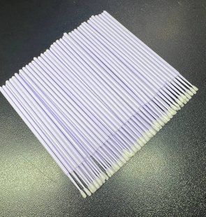 Микробраши/ аппликаторы (100 шт./ уп.) для наращивания, ламинирования ресниц и других бьюти процедур (цвет в ассортименте) 0768 фото