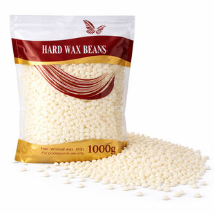 Віск в гранулах для депіляції Hard Wax Beans Brazilian, 1000 г