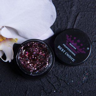 Гель Glitter Play № 17 Гель Glitter Play № 17 фото