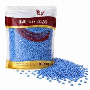 Воск в гранулах для депиляции Hard Wax Beans Azulen, 1000 г