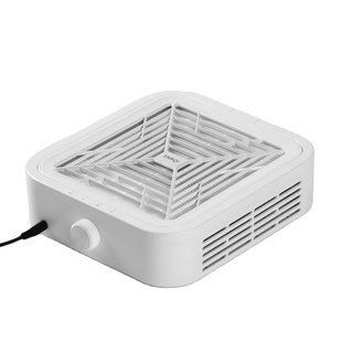 Профессиональная маникюрная вытяжка WL007, 120W, с HEPA-фильтром, Белая 1592 фото