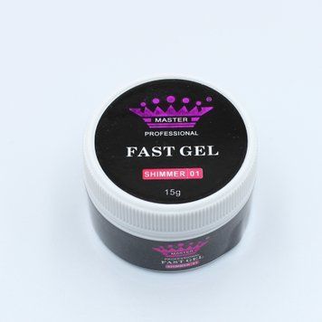 Fast Gel Shimmer 15 г №01 MP-524Shimmer01-15g фото