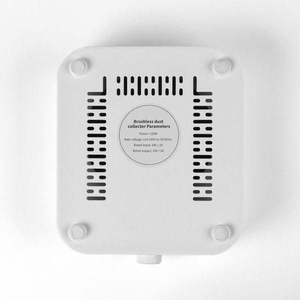 Профессиональная маникюрная вытяжка WL007, 120W, с HEPA-фильтром, Белая 1592 фото