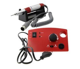 Фрезер для манікюру та педикюру Nail Master Pro ZS-602 на 45000 об/хв Червоний 1578 фото