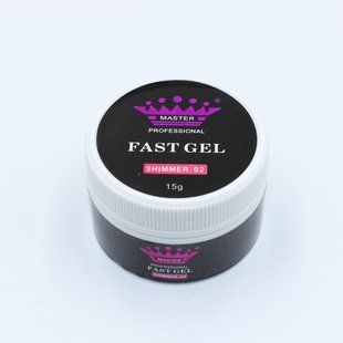 Fast Gel Shimmer 15 г №02 MP-524Shimmer02-15g фото