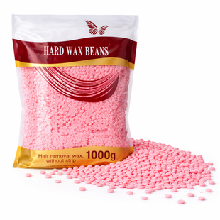Віск в гранулах для депіляції Hard Wax Beans Pink, 1000 г