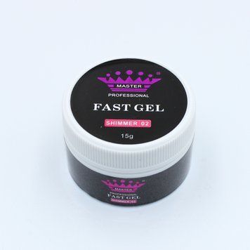 Fast Gel Shimmer 15 г №02 MP-524Shimmer02-15g фото