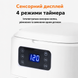 Лампа для манікюра SNRQI L3 80W, UV LED, с ручкой и подставкой, белая  00168 фото 5