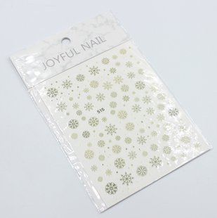 Наклейки Новогодние 515 0567 фото