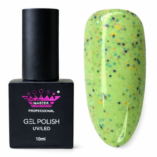 Гель-лак Master Professional Milky 04, 8мл