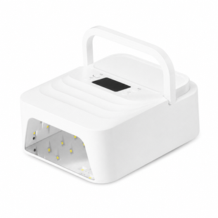 Лампа для маникюра SNRQI Q10 48W UV LED, беспроводная, белая 00169 фото