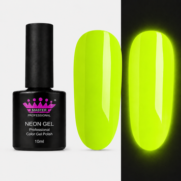 Неоновий гель-лак Master Professional Neon Gel 10 мл 12 MP-5492 фото