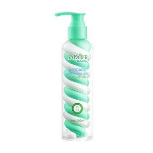 SADOER Body Lotion AVOCADO Marshmallow 200 мл для зволоження та м&rsquo;якість шкіри 00120 фото