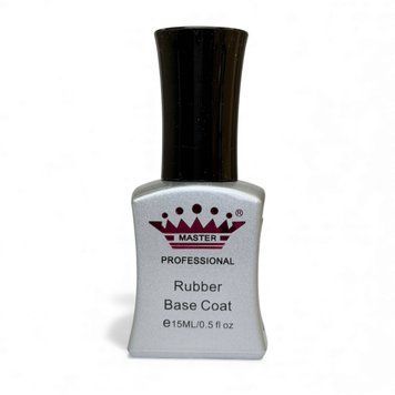 Каучукова база Rubber Base Coat Master Professional, 15 мл 0225 фото