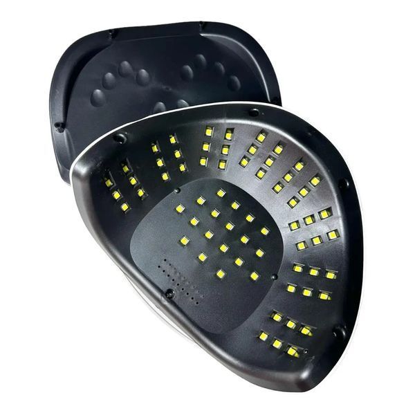 Лампа для манікюру LED+UV Sun T18 на 258 Вт, Біла Т18 фото