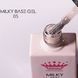 База камуфлирующая цветная Master Professional, Milky База 05, 10 мл MP-MilkyBase005 фото 5