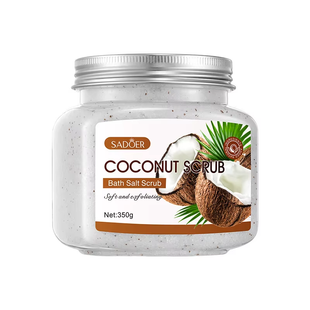 Скраб для тіла SADOER Coconut Scrub із кокосом 350 г 00153 фото