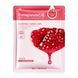 Тканинна маска для обличчя Hchana Moisturizing Facial Mask Pomegranate, 1 шт 0864 фото 1