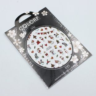 Наклейки Новогодние CA333 0569 фото