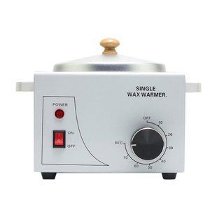 Воскоплав для депиляции банковый Wax Heater 600A, 100 Вт, 400 мл, белый 600A фото