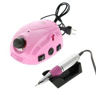 Фрезер для маникюра и педикюра Nail Drill DM-212 45 000 об/мин 65 Вт Розовый 3257 фото