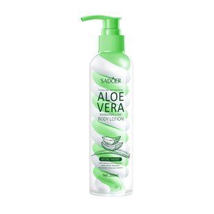 SADOER Body Lotion ALOE VERA Marshmallow 200 мл для зволоження та м&rsquo;якість шкіри 00121 фото