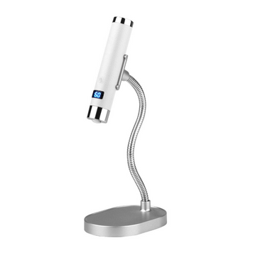 Портативний UV/LED ліхтарик для манікюру акумуляторний 5W USB Type-C, білий 00171 фото