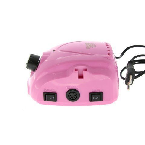 Фрезер для маникюра и педикюра Nail Drill DM-212 45 000 об/мин 65 Вт Розовый 3257 фото