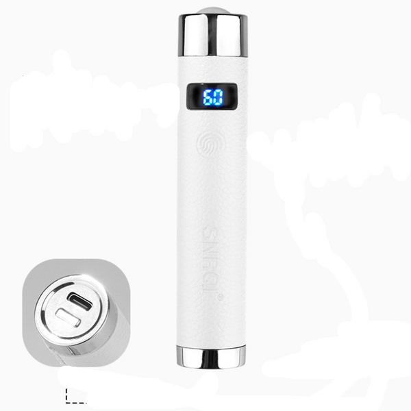 Портативний UV/LED ліхтарик для манікюру акумуляторний 5W USB Type-C, білий 00171 фото